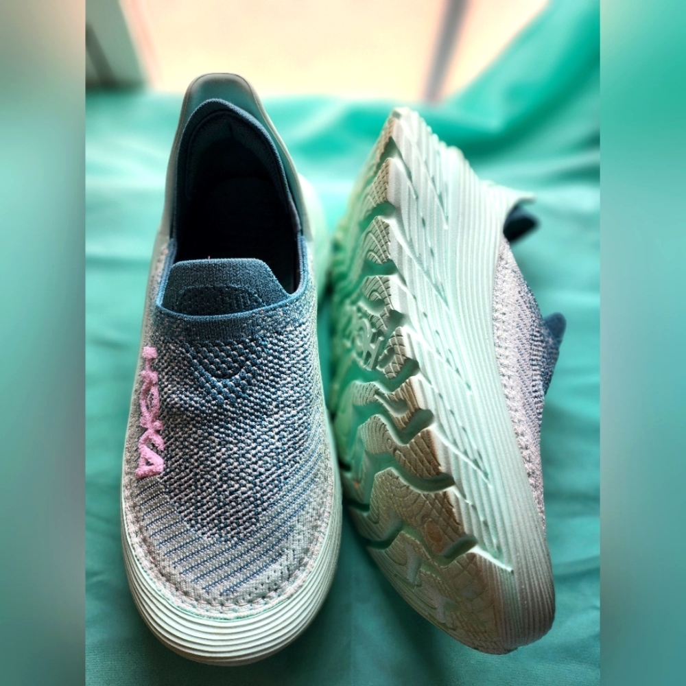 Hoka Restore TC--Ocean Mist/Sunlit Ocean